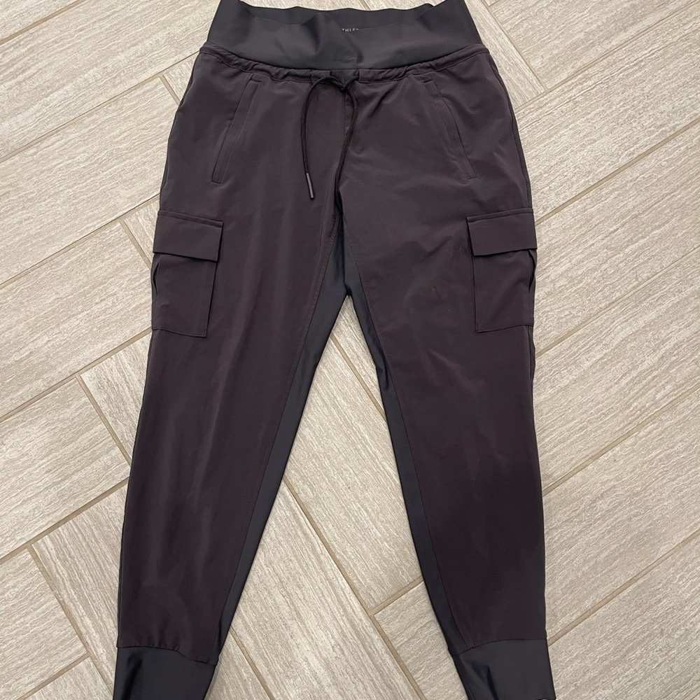 Athleta Cargo Track Pants